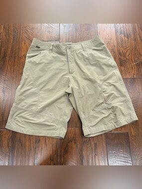 KUHL Renegade Cargo Shorts Mens 38 Hiking Outdoor Technical Performance